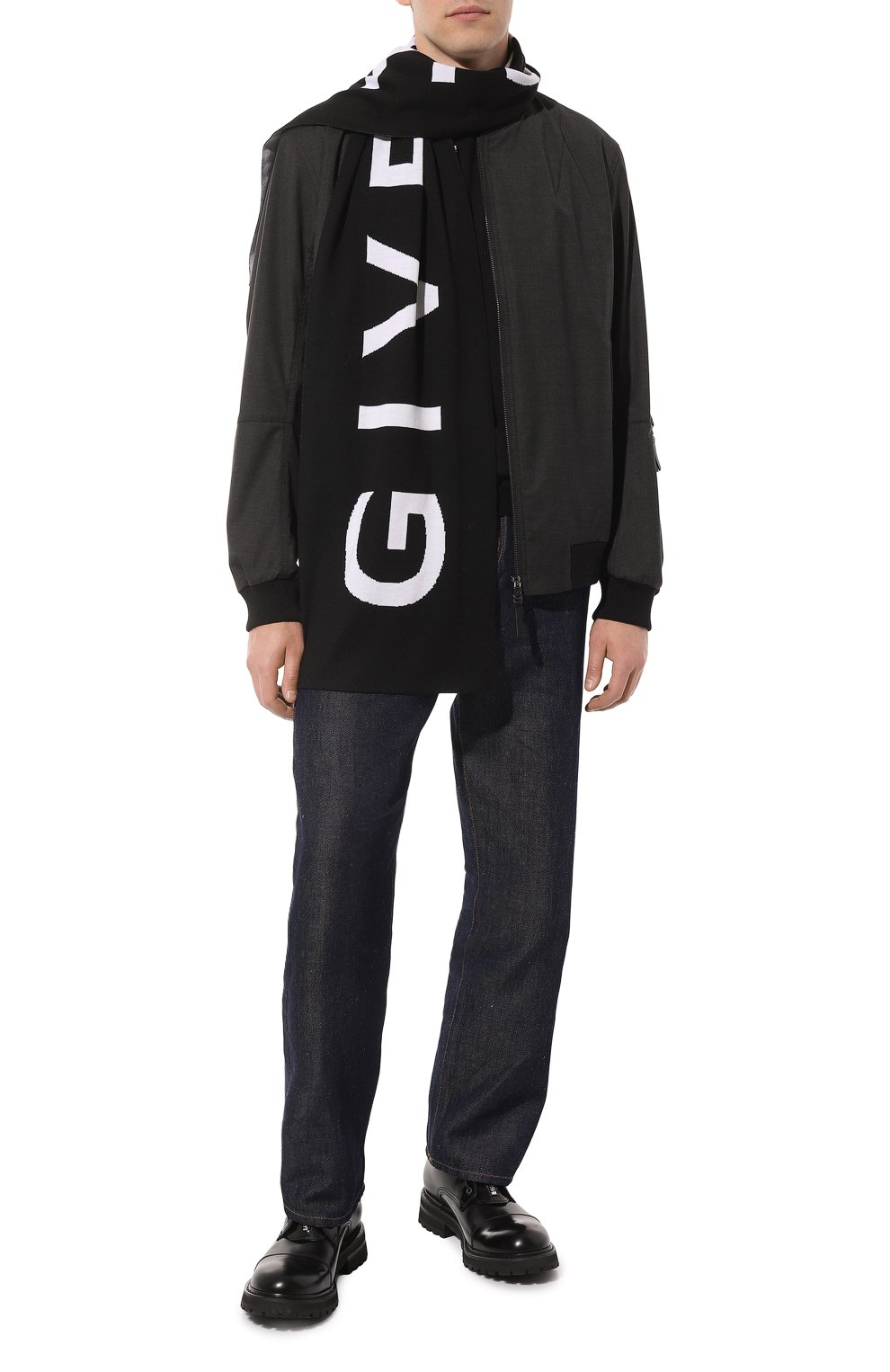 Шерстяной шарф GIVENCHY, арт. GV3018/U7124, фото 3