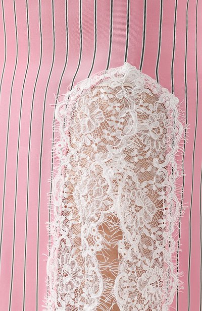 Юбка с кружевной отделкой ERMANNO ERMANNO SCERVINO, арт. 44 T GN07 CRI, фото 5