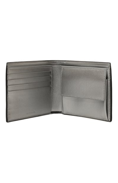 Кожаное портмоне BALENCIAGA черного цвета по цене 39400 руб., арт. 664038/23VMY, фото 3 Кожаное портмоне BALENCIAGA, арт. 664038/23VMY, фото 3