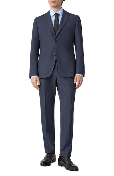 Костюм из хлопка и шерсти BOSS, арт. 50521667, фото 2