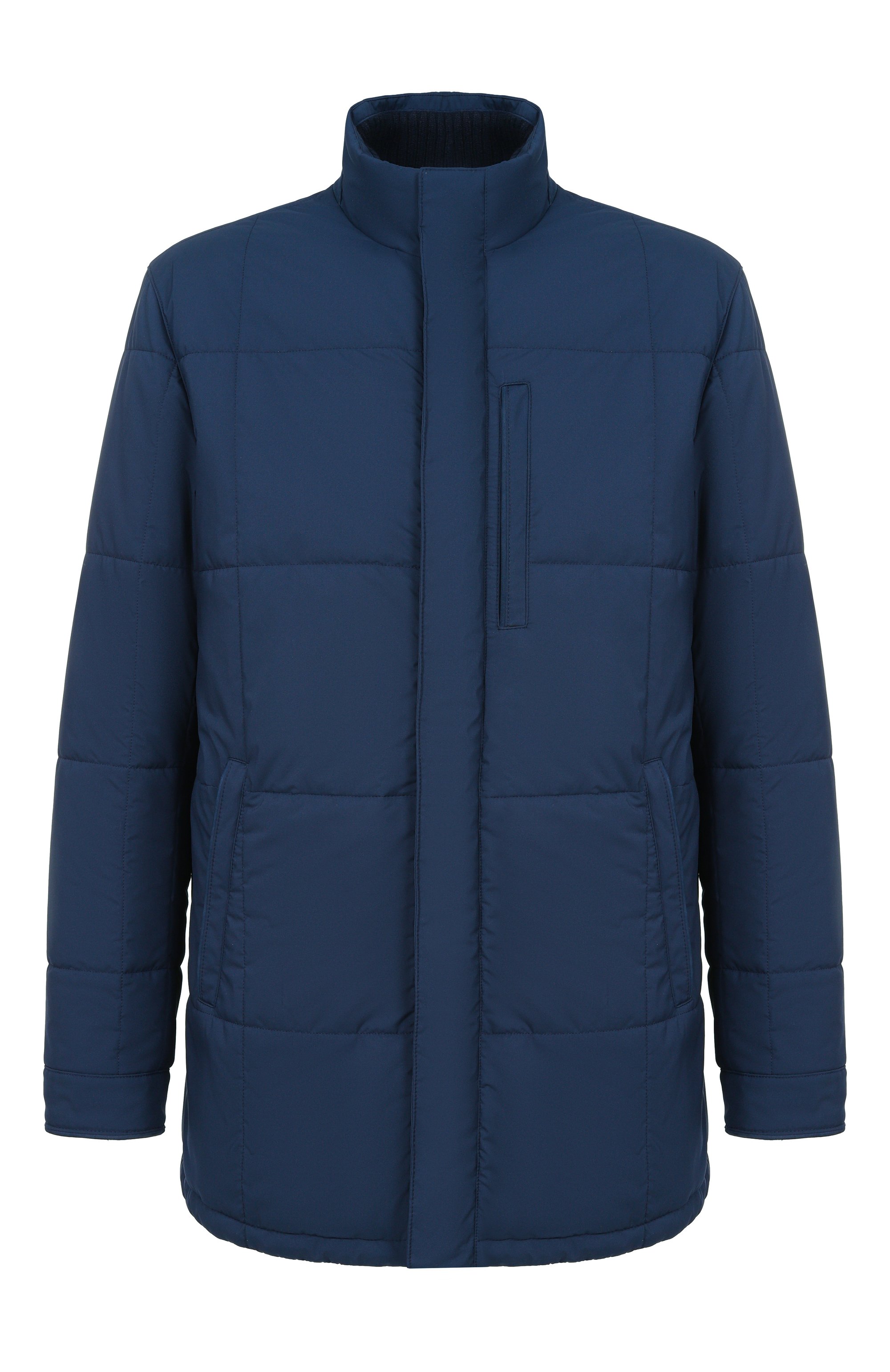 Куртка MVST темно-синего цвета по цене 288500 руб., арт. 53453/0LMETEX AMEDE0, фото 1 Куртка MVST, арт. 53453/0LMETEX AMEDE0, фото 1