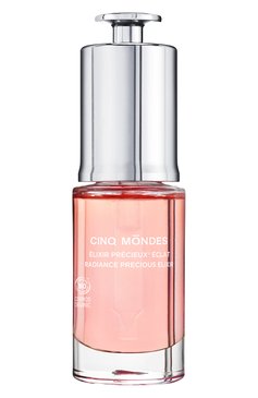 Эликсир radiance precious elixir (15ml) CINQ MONDES бесцветного цвета, арт. 1112512F | Фото 1 (Тип продукта: Эликсиры; Региональные ограничения белый список (Axapta Mercury): Не проставлено; Нос: Не проставлено; Назначение: Для лица)