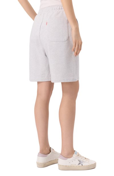 Хлопковые шорты AECA WHITE, арт. AWCMSSBDBSSOV002C0.LIGHT GREY (M), фото 4
