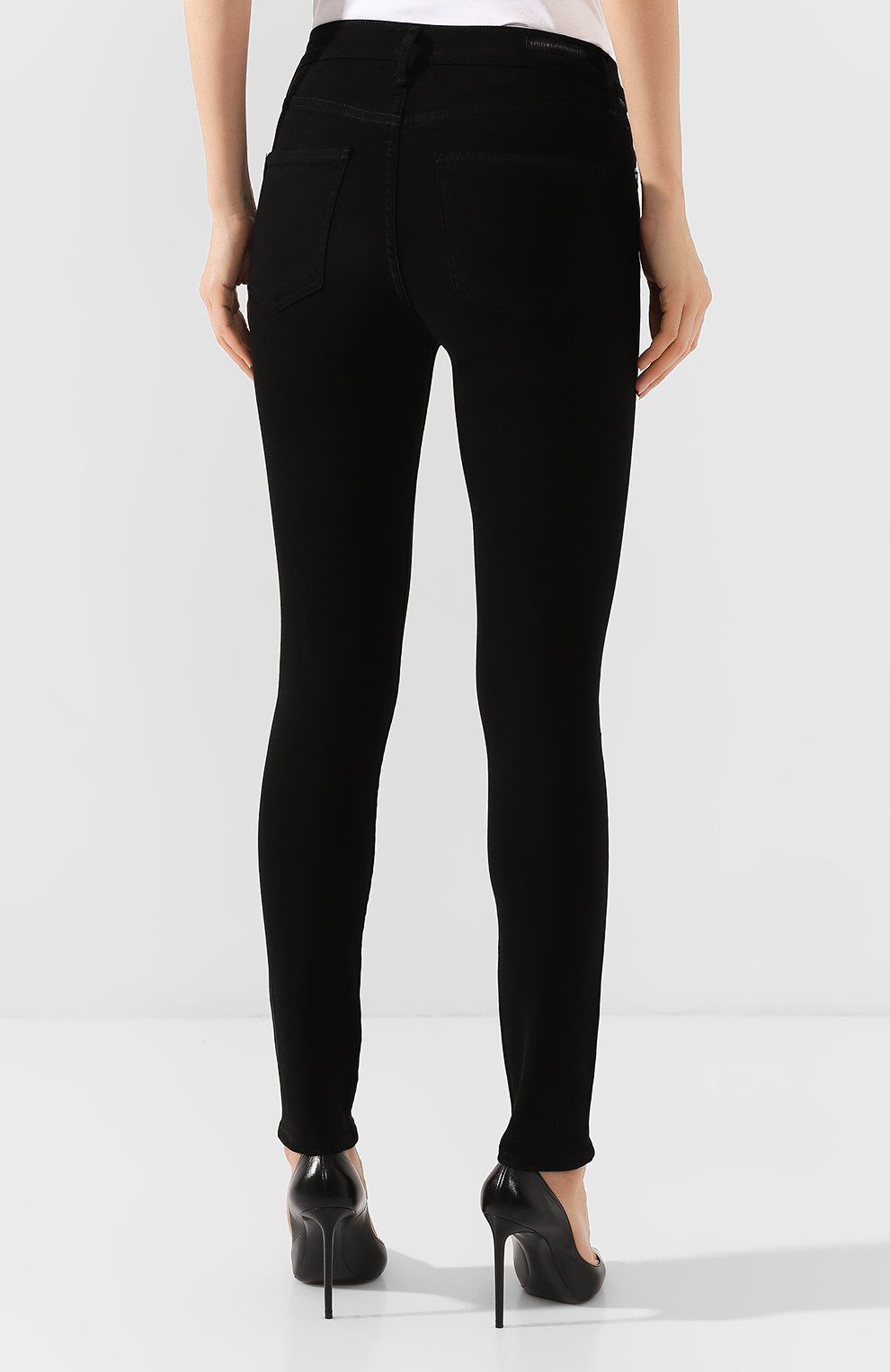 Джинсы-скинни CITIZENS OF HUMANITY, арт. 1416B-1149, фото 4