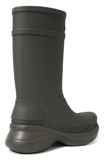 Резиновые сапоги crocs x balenciaga BALENCIAGA серого цвета по цене 160000 руб., арт. 677388/W1S8E, фото 5 Резиновые сапоги crocs x balenciaga BALENCIAGA, арт. 677388/W1S8E, фото 5