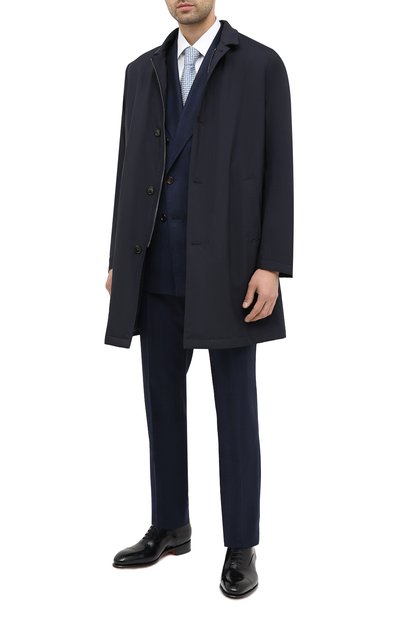 Хлопковая сорочка ZEGNA, арт. 804080/9MS4PA, фото 2