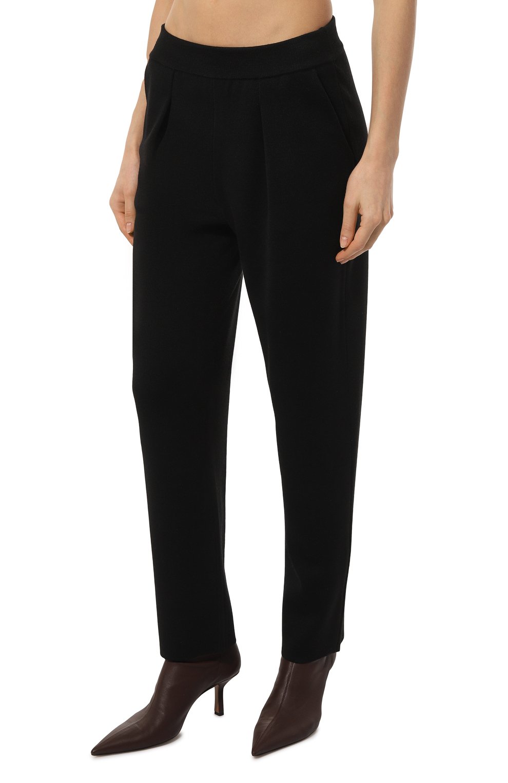 Брюки из шерсти и вискозы AND THE BRAND, ар�т. S24-P027-1403-900, фото 3