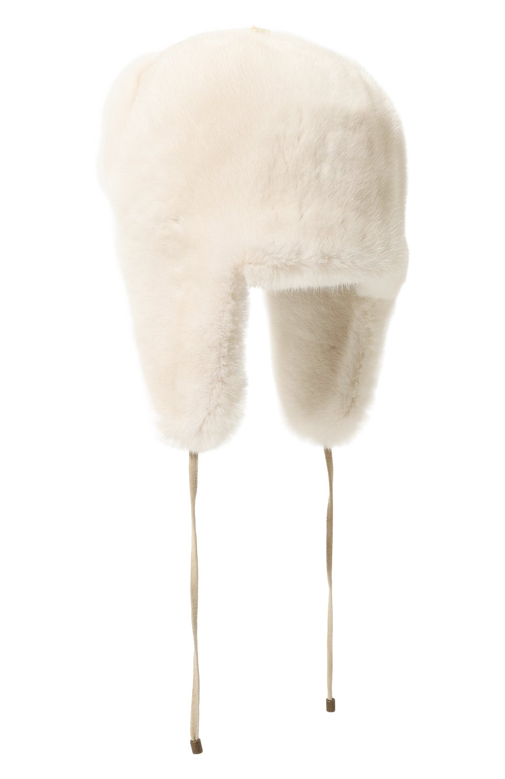 Шапка-ушанка из меха норки VICTORIA KUSENKOVA, арт. 091200012092, фото 3