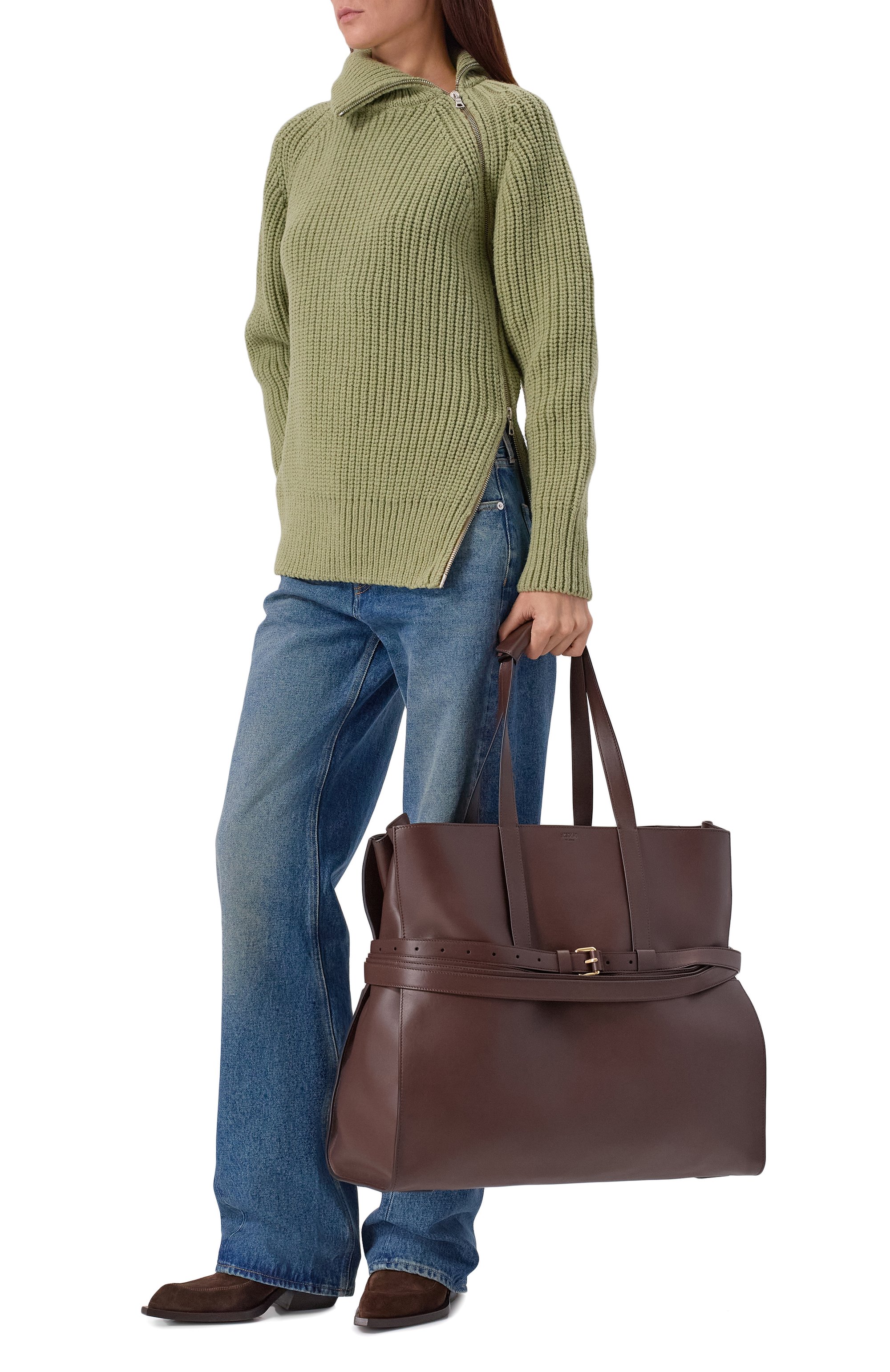 Сумка-тоут tie me large MOSCHINO, арт. MC4156PP1N/0A0, фото 7