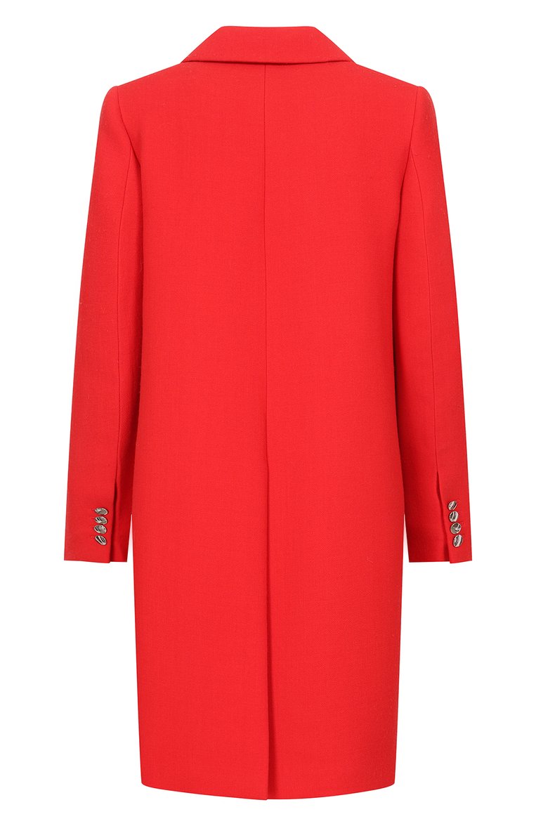 Шерстяное пальто PRADA, арт. P664M-GUL-F0011-201, фото 2