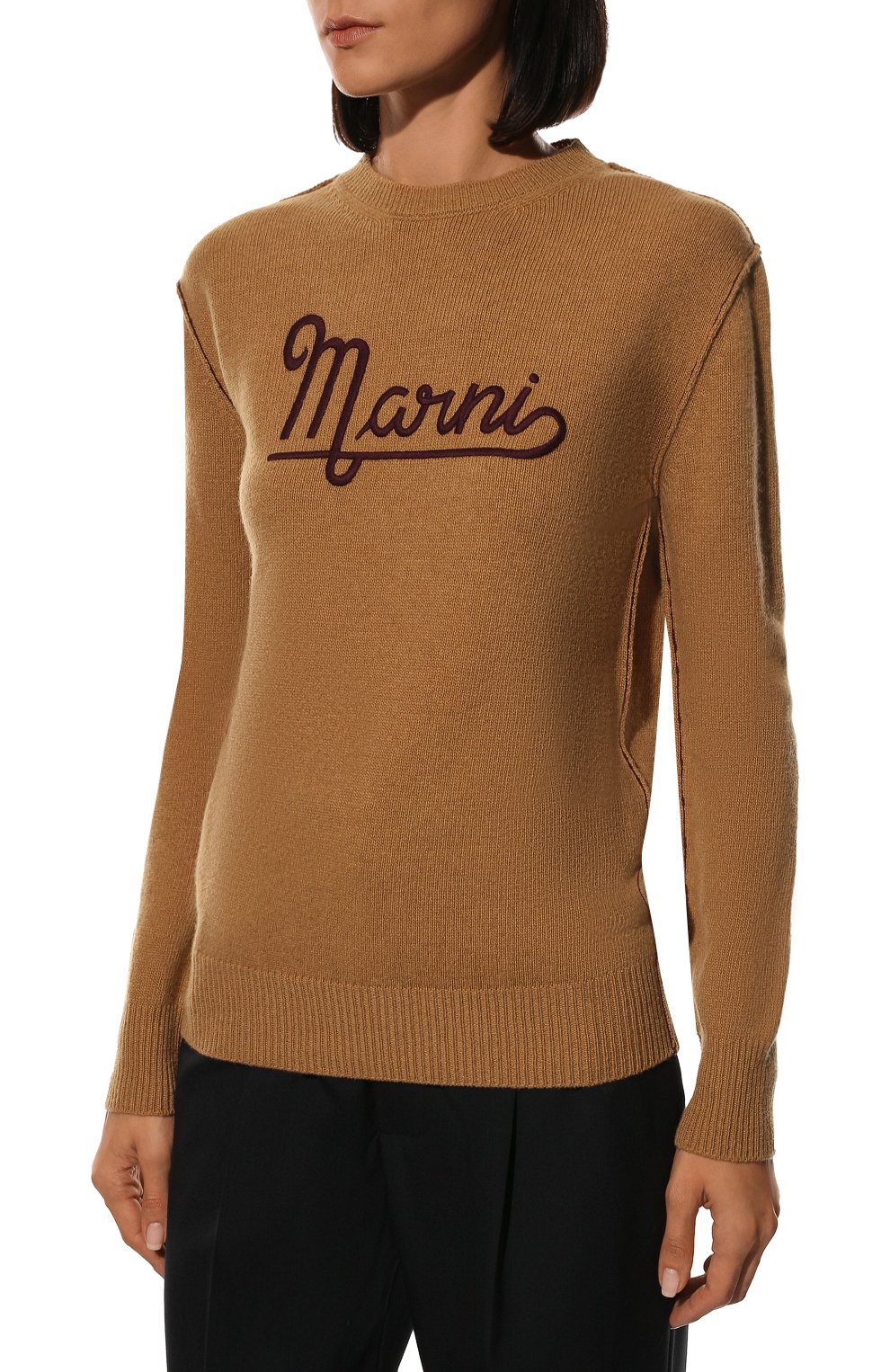 Шерстяной пуловер MARNI, арт. GCMD0283Q0/UFH525, фото 3