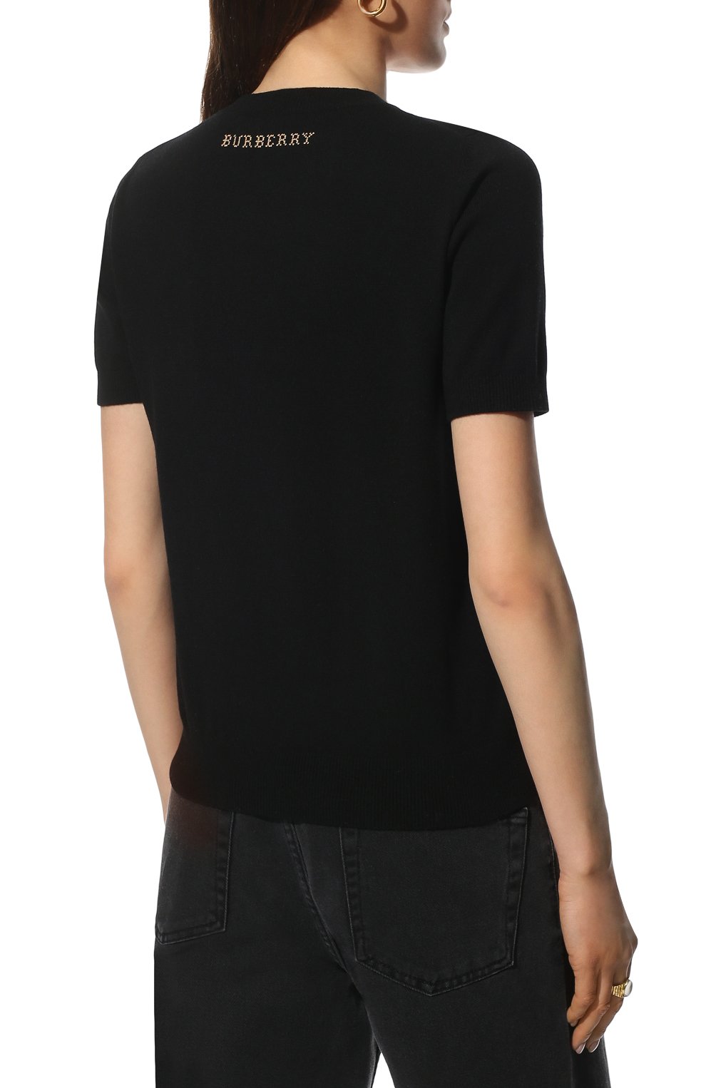 Пуловер из шерсти и кашемира BURBERRY, арт. 8050613, фото 4