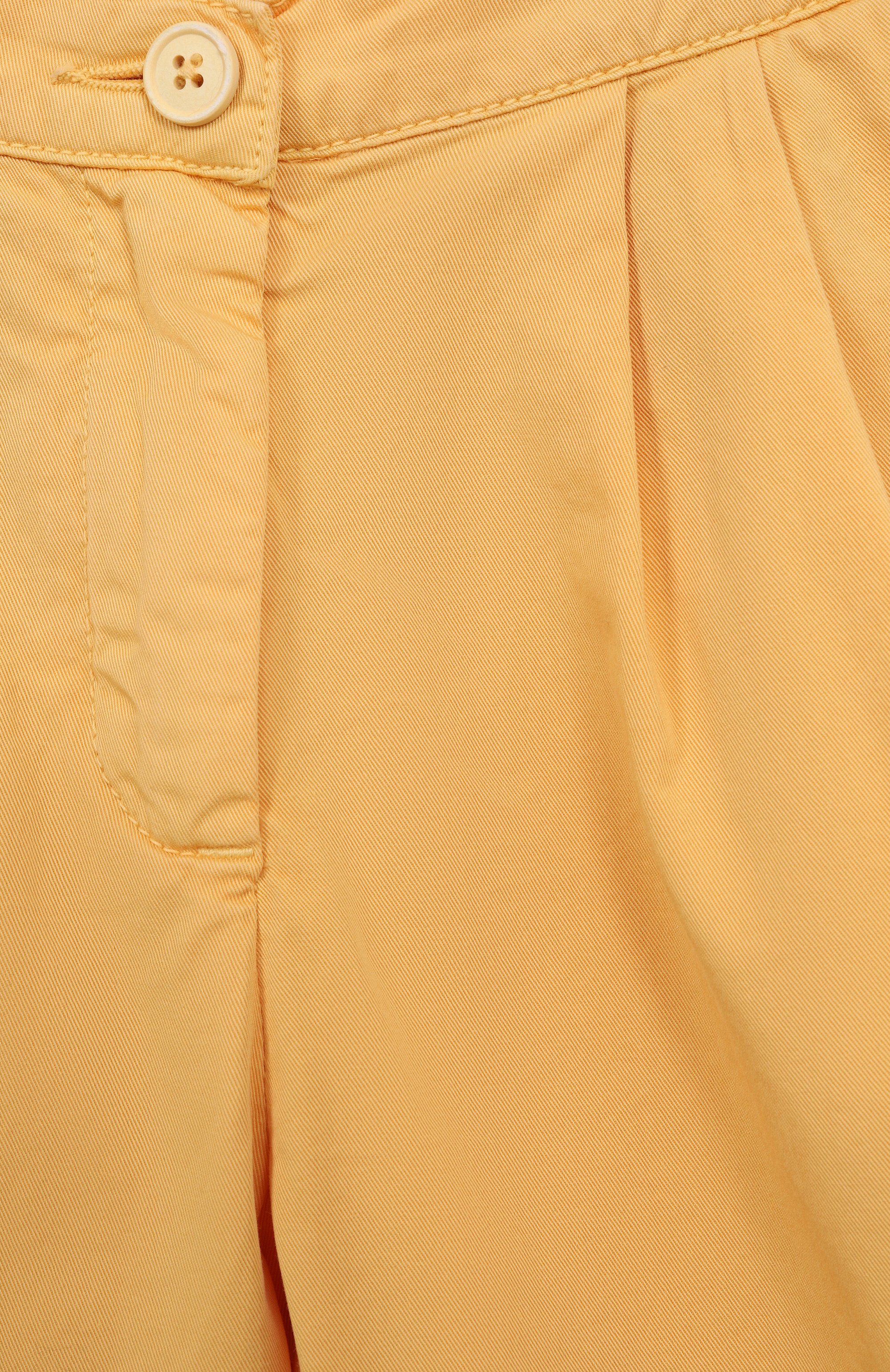 Хлопковые шорты IL GUFO, арт. P25PB194C6074/5A-8A, фото 3