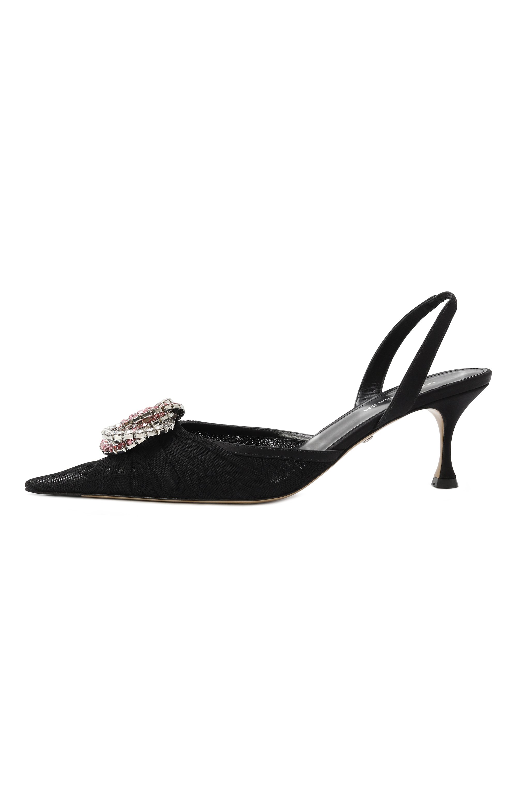 Текстильные туфли galaxy 65 MACH & MACH, арт. R25-S0863-65-X18-BLKCP, фото 4