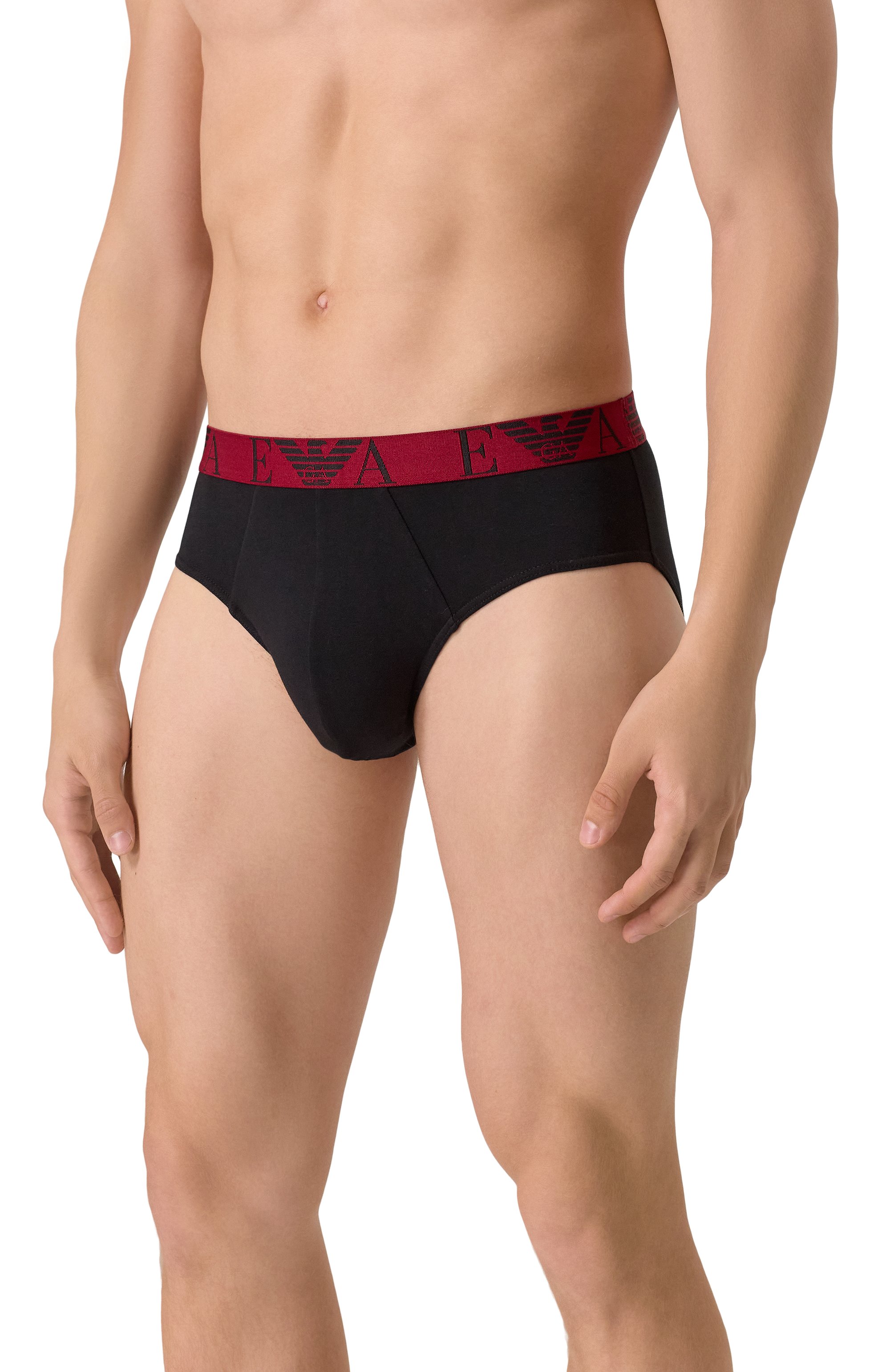 Комплект из трех брифов EMPORIO ARMANI, арт. EM000258/AF10778, фото 2