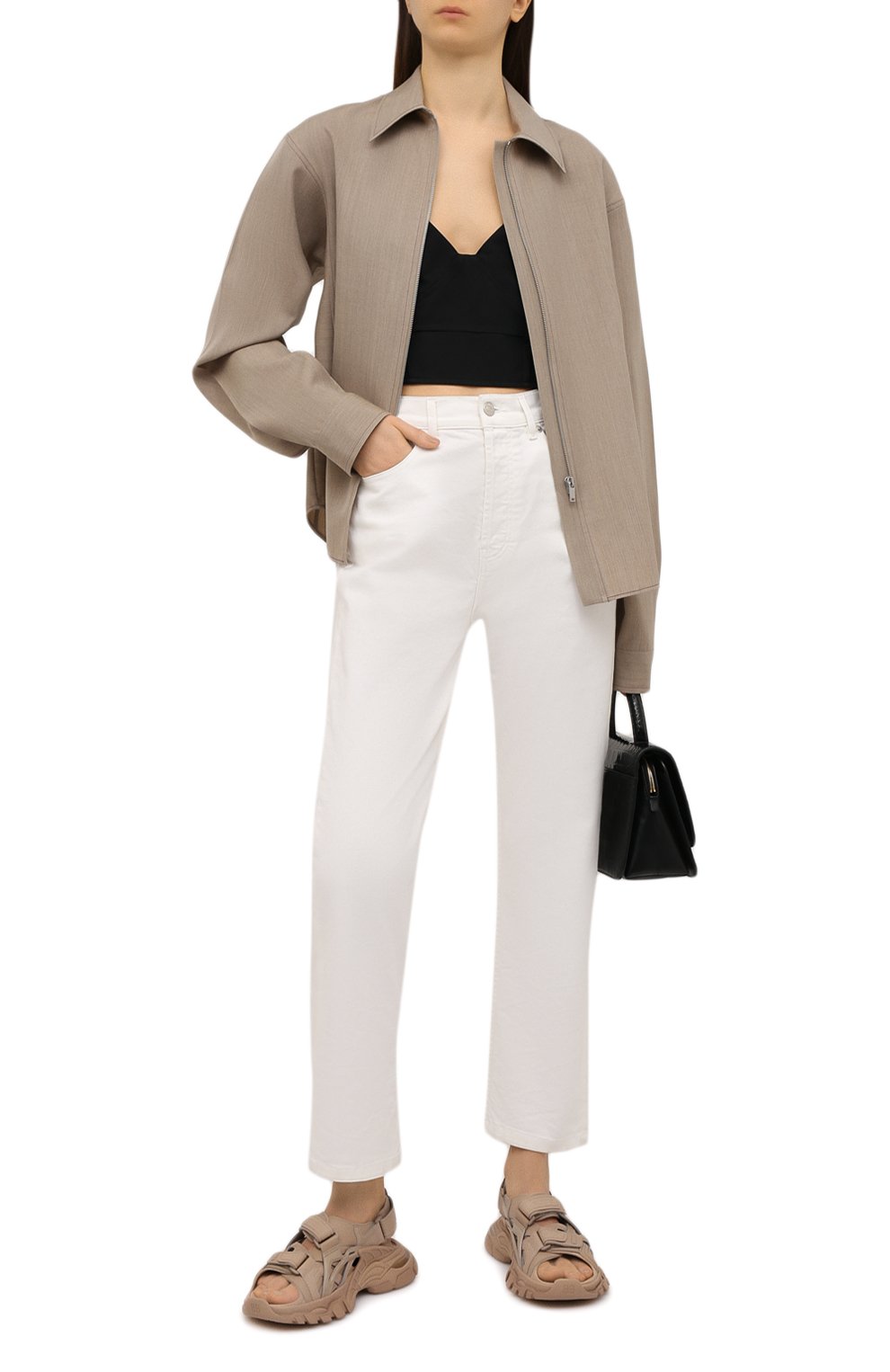 Текстильные сандалии track BALENCIAGA, арт. 617543/W2CC1, фото 2