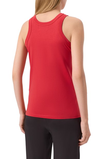 Хлопковая майка LOULOU DE SAISON, арт. P0S0, фото 4