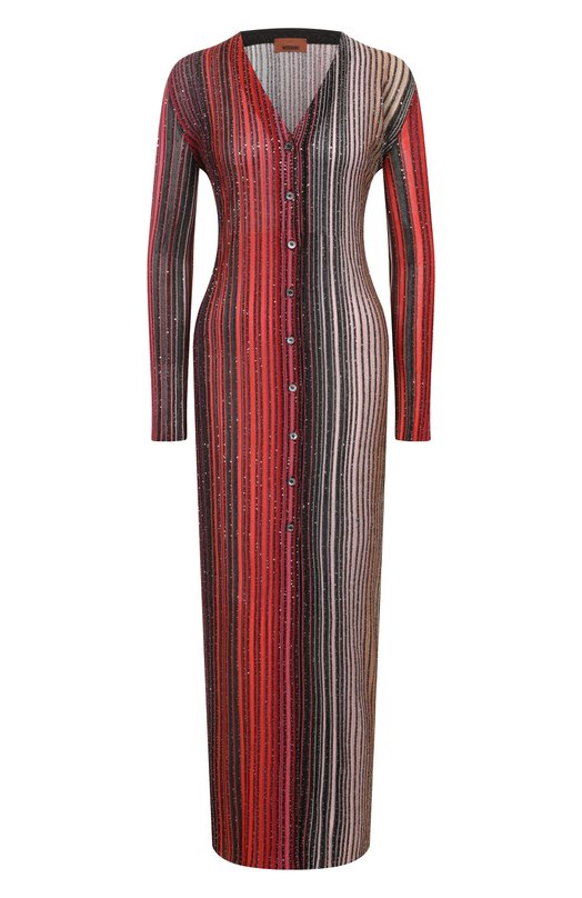 Платье из вискозы Missoni DS25SM0D/BK042D Разноцветный DS25SM0D/BK042D