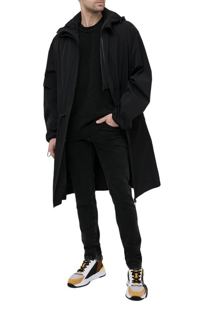 Комбинированные кроссовки flow FENDI, арт. 7E1392 AD7V, фото 2