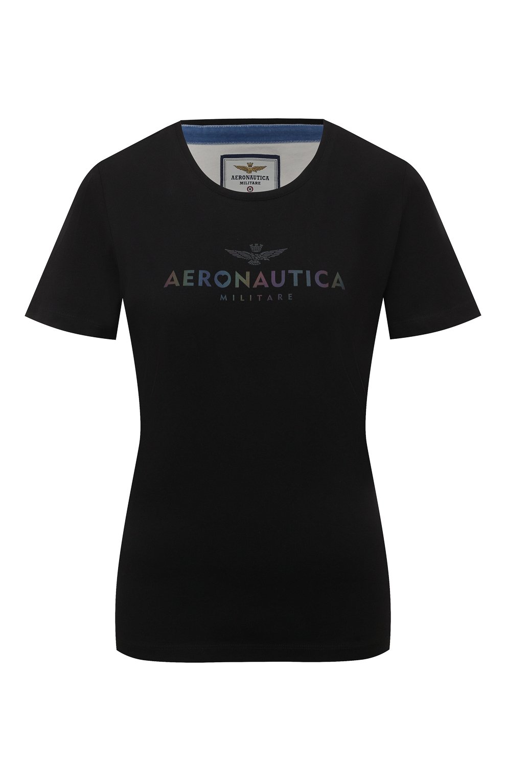 Хлопковая футболка AERONAUTICA MILITARE, арт. 222TS2031DJ496, фото 1