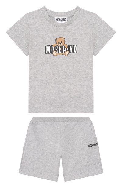Комплект из футболки и шорт MOSCHINO, арт. MUG01U/LCA19