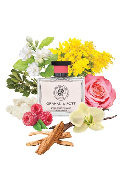 Парфюмерная вода eau seraphique (100ml) GRAHAM AND POTT, арт. 5060729120415, фото 4