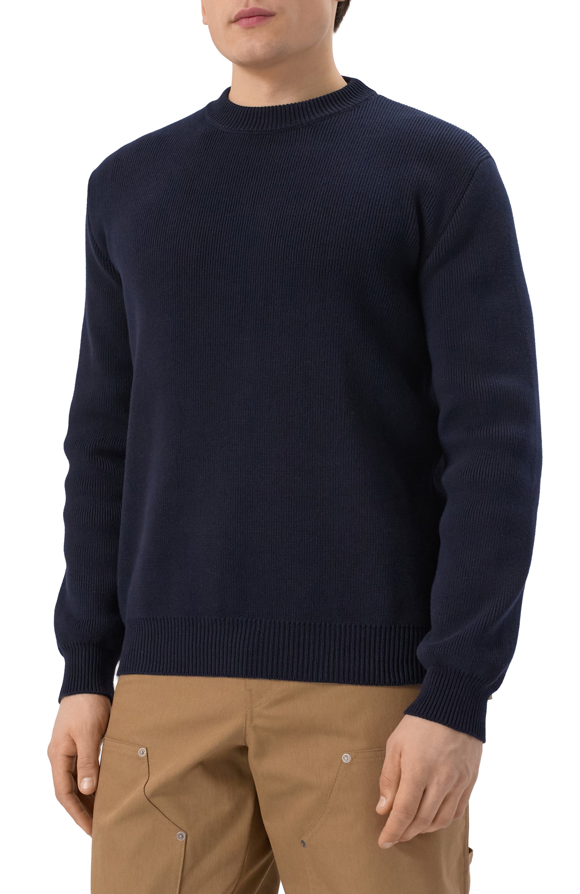 Хлопковый джемпер GOLDEN GOOSE DELUXE BRAND, арт. GMP00841.P000662, фото 3