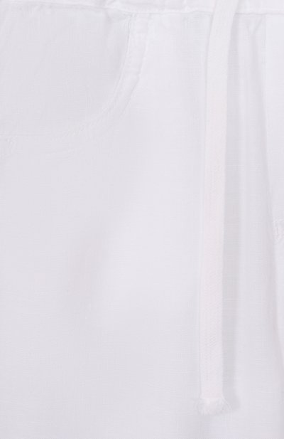 Льняные брюки IL GUFO, арт. P25PL195L6009/10A-14A, фото 3