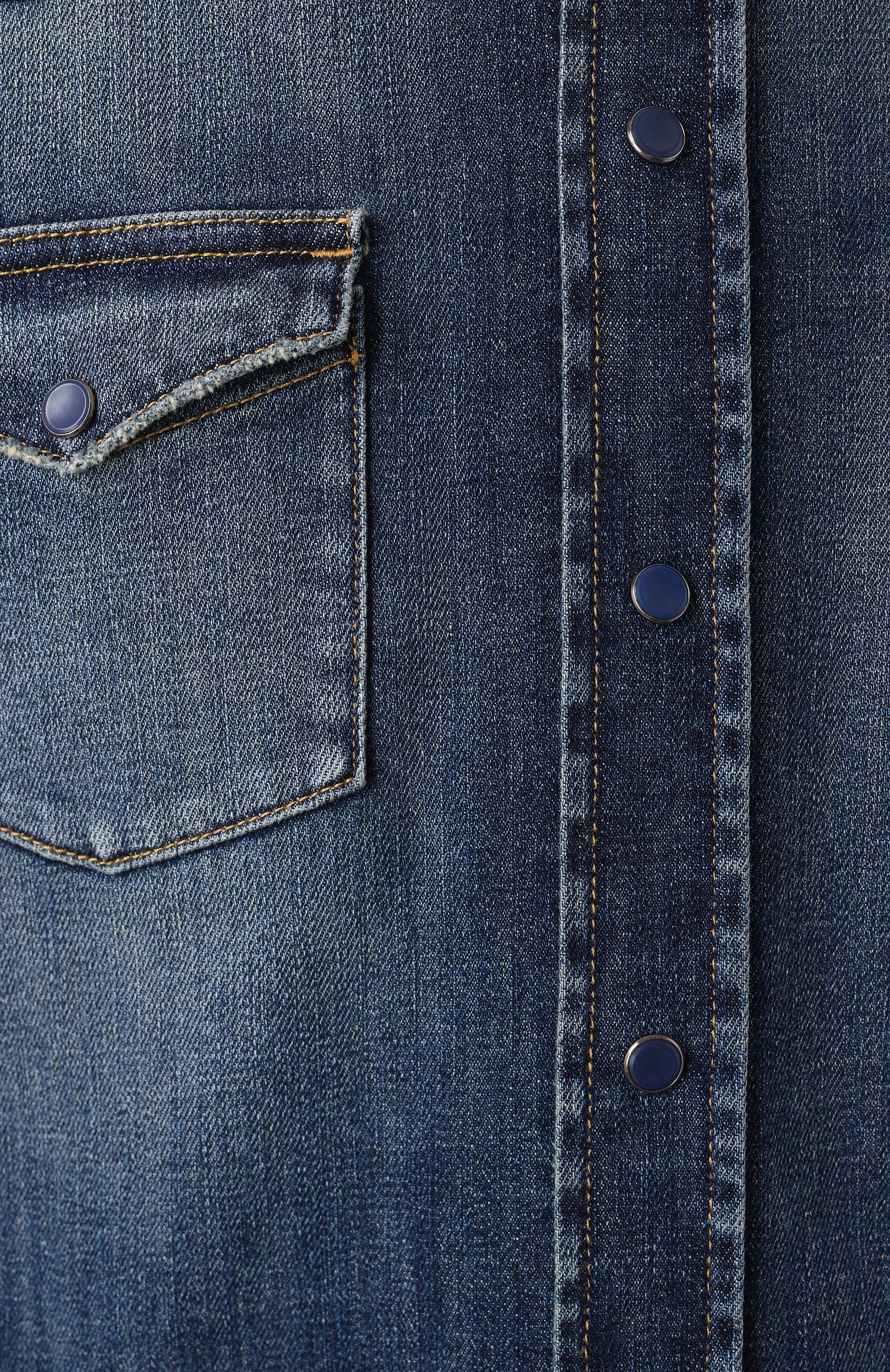 Джинсовая рубашка DOLCE & GABBANA, арт. G5JC8D/G8GW9, фото 6