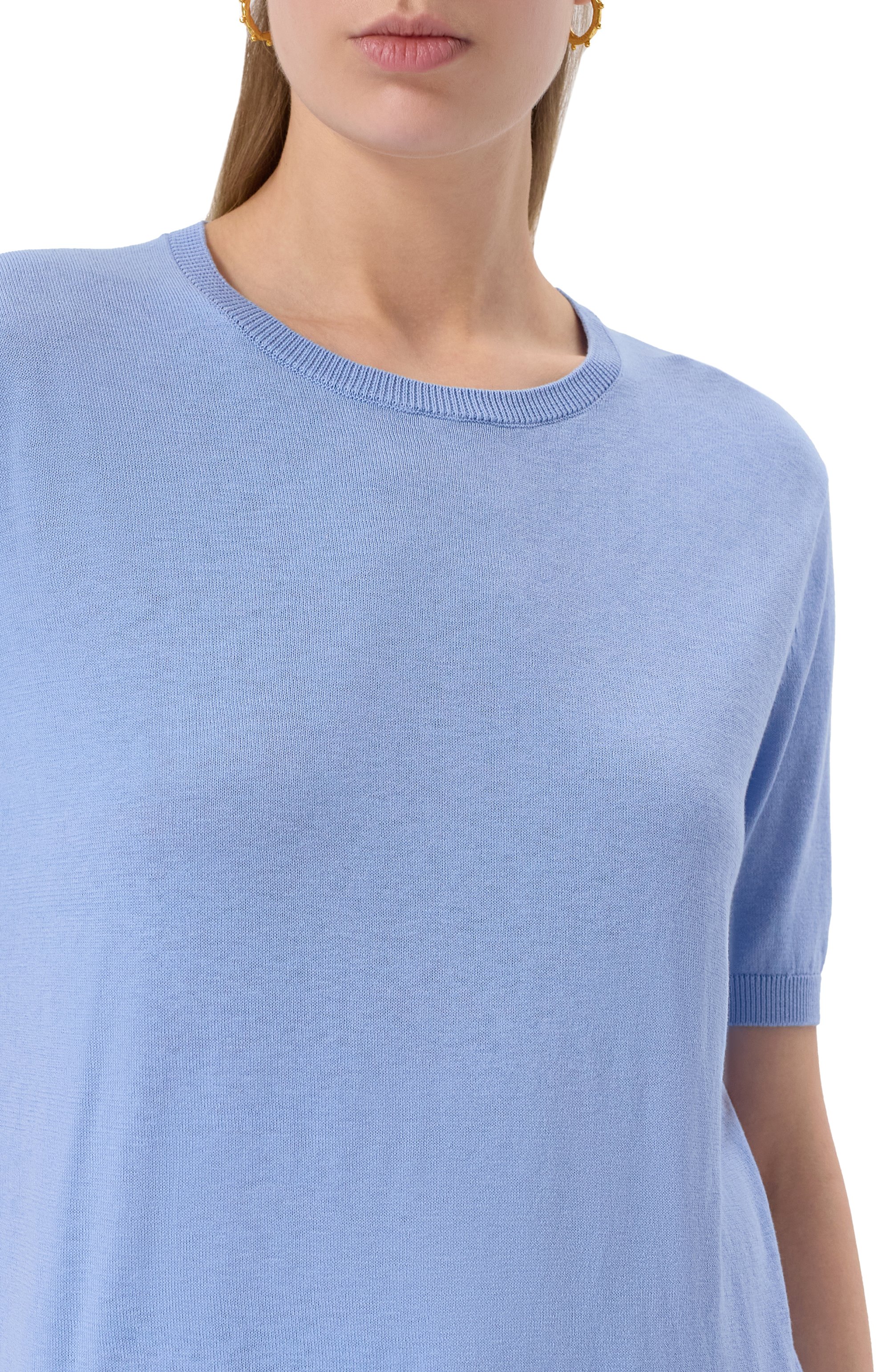 Пуловер из шелка и хлопка WEEKEND MAX MARA, арт. ZIBETT0, фото 5