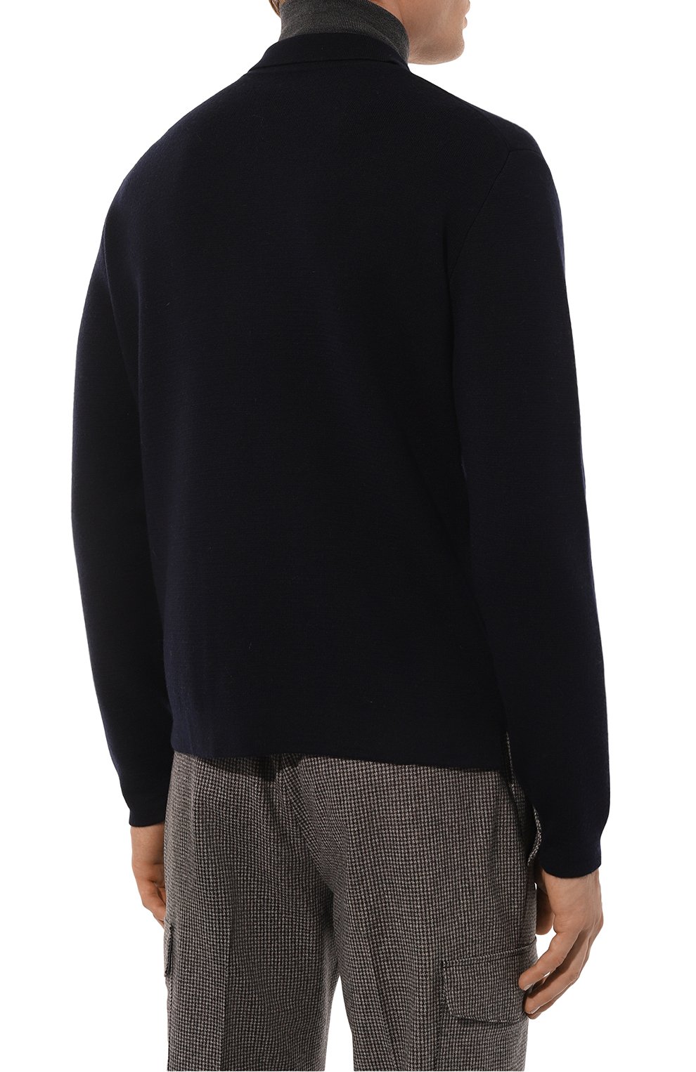 Шерстяная рубашка CORNELIANI, арт. 94M589-9425164, фото 4