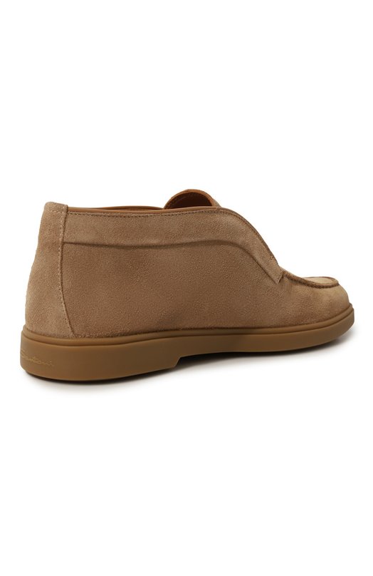 Замшевые ботинки Santoni WUYG58458C0KNPYL Бежевый  WUYG58458C0KNPYL Фото 5