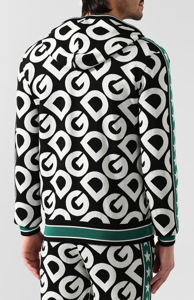 Шерстяная толстовка DOLCE & GABBANA, арт. GX758T/JAVQV, фото 4