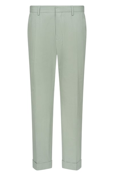 Мужские хлопковые брюки DRIES VAN NOTEN, арт. 020904/3309