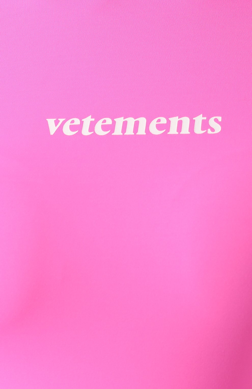 Платье VETEMENTS, арт. SS20DR296 1350/W/FLU0 PINK, фото 5
