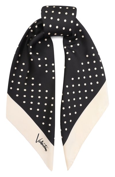 Женский шелковый платок VALENTINO, арт. 9W2EI114/PDK