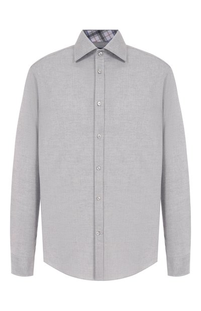 Мужская хлопковая рубашка PAUL&SHARK, арт. 15313063CF