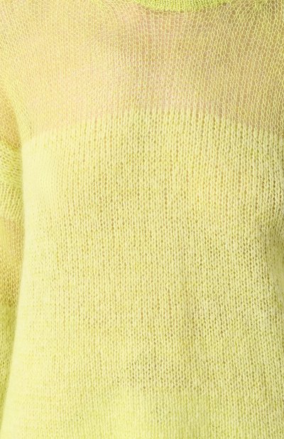Свитер ROQUE желтого цвета по цене 42900 руб., арт. 29QX345/18, фото 5 Свитер ROQUE, арт. 29QX345/18, фото 5