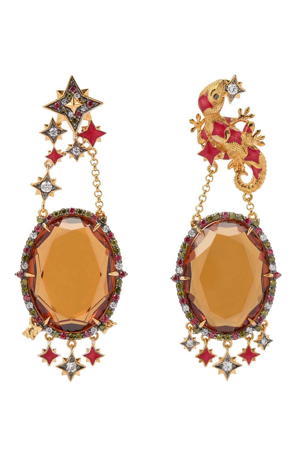 Серьги gecko QUEENSBEE, арт. 202372/26,71, фото 1