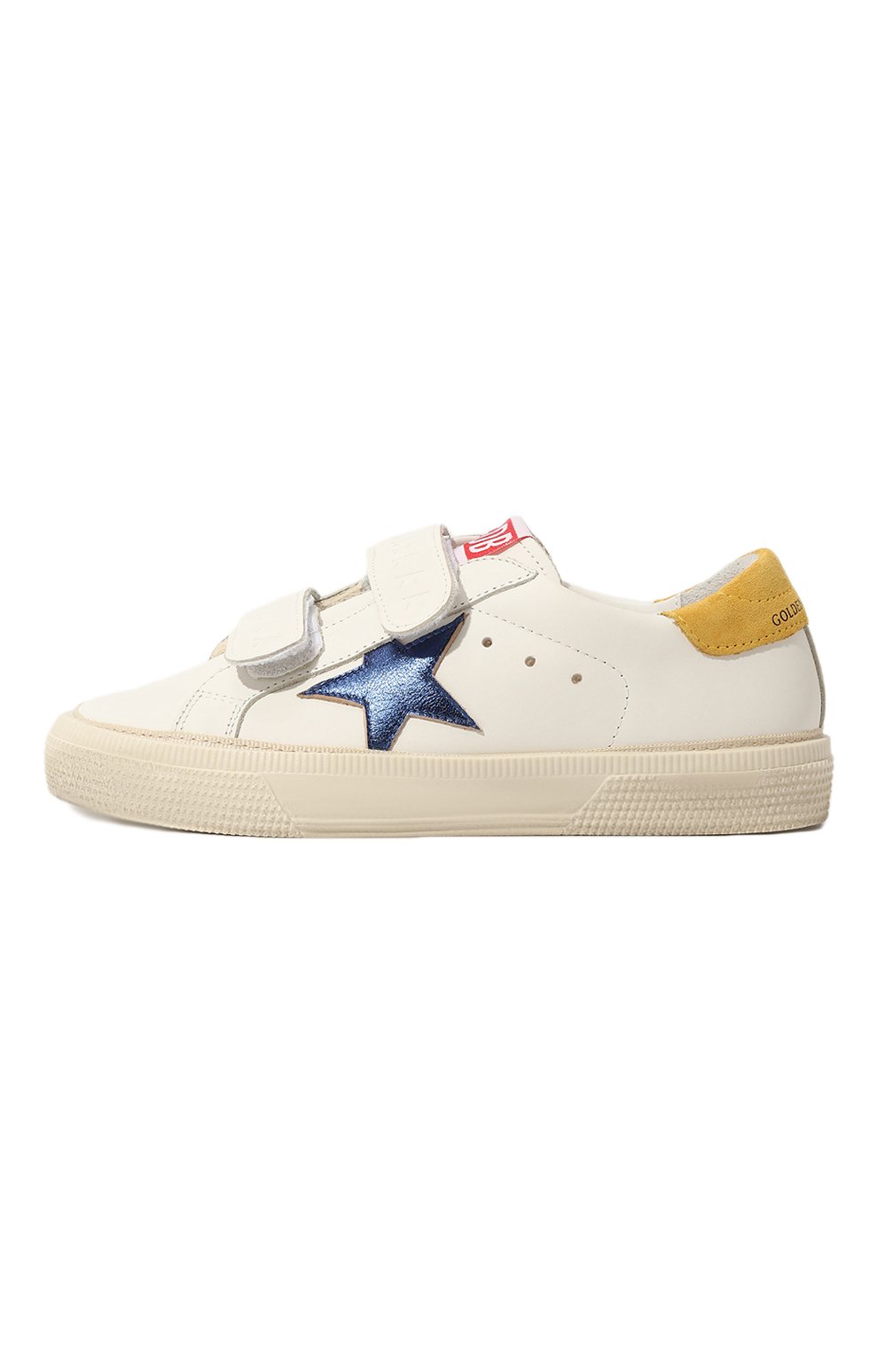 Кожаные кеды may school GOLDEN GOOSE DELUXE BRAND, арт. GYF00198.F003292, фото 2