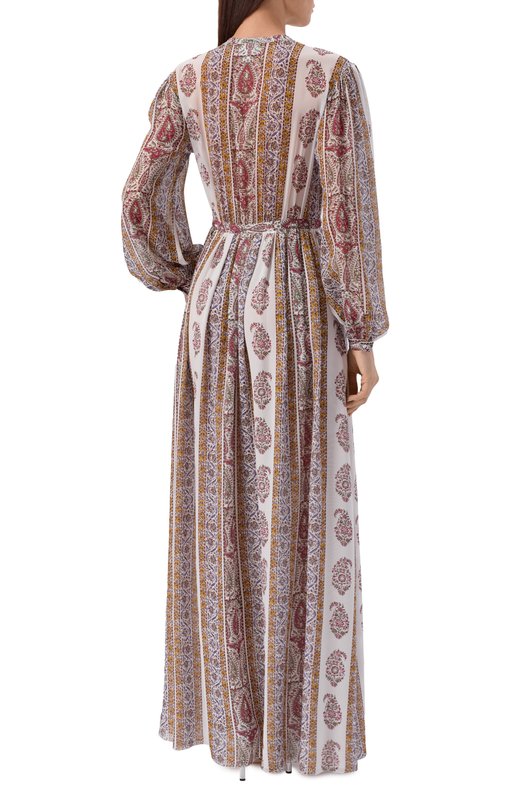 Шелковое платье Giambattista Valli 26SSPVCA5165/35PRI Разноцветный  26SSPVCA5165/35PRI Фото 3