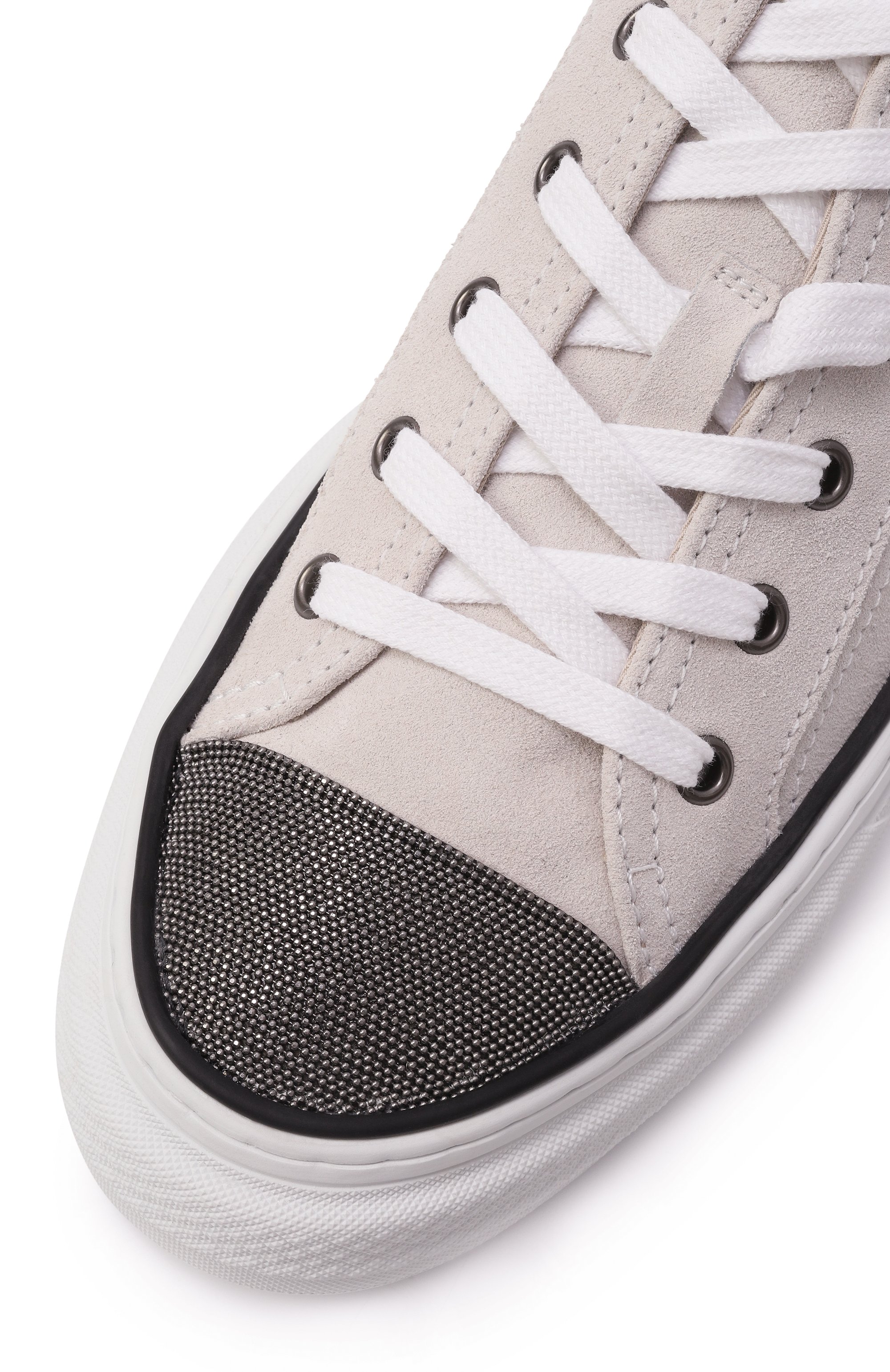 Замшевые кеды BRUNELLO CUCINELLI, арт. MZSFG2645, фото 7