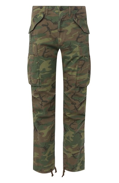 Хлопковые брюки RRL, арт. 782726011, фото 1