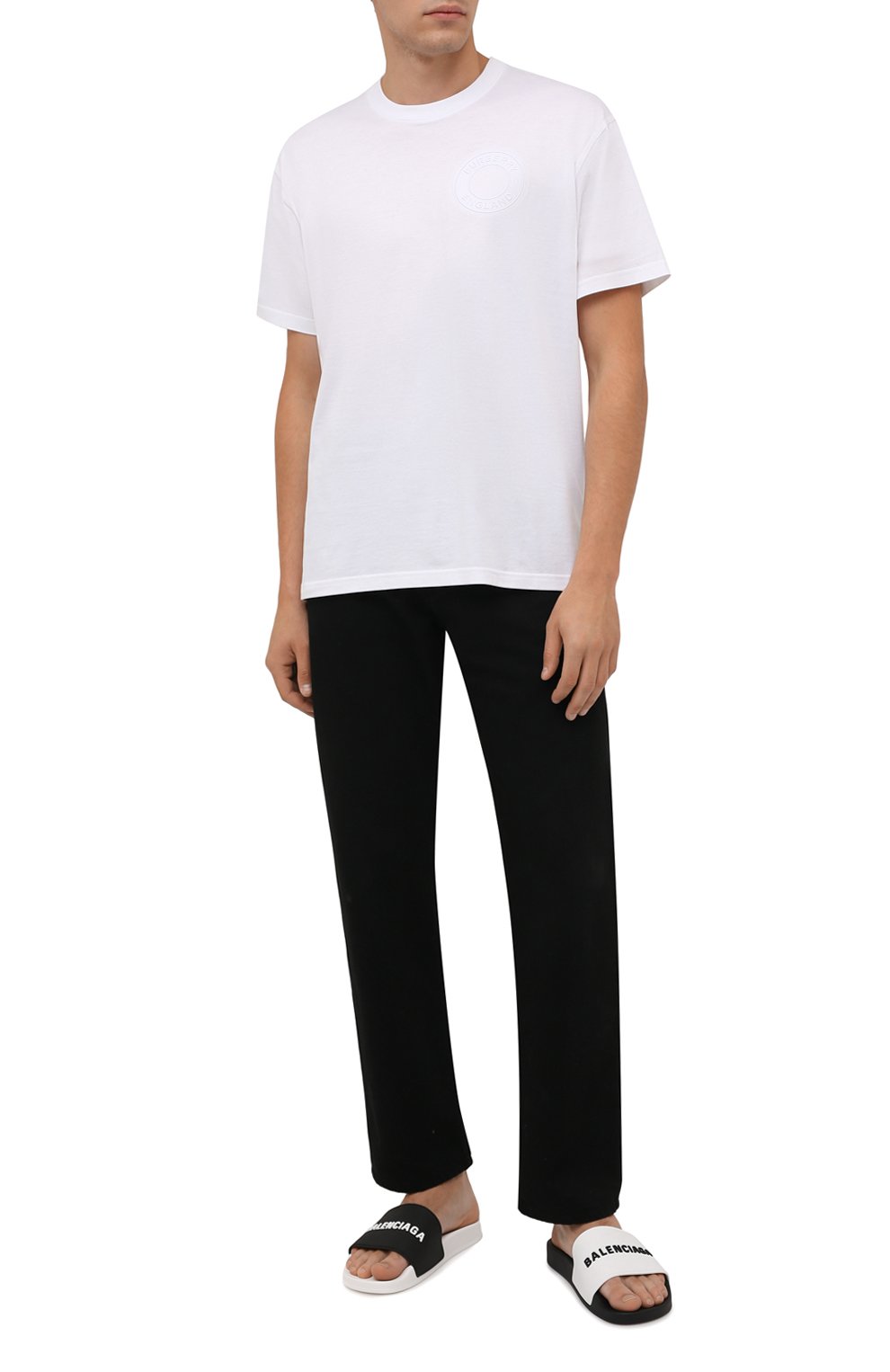 Шлепанцы pool BALENCIAGA, арт. 565826/W1S88, фото 2