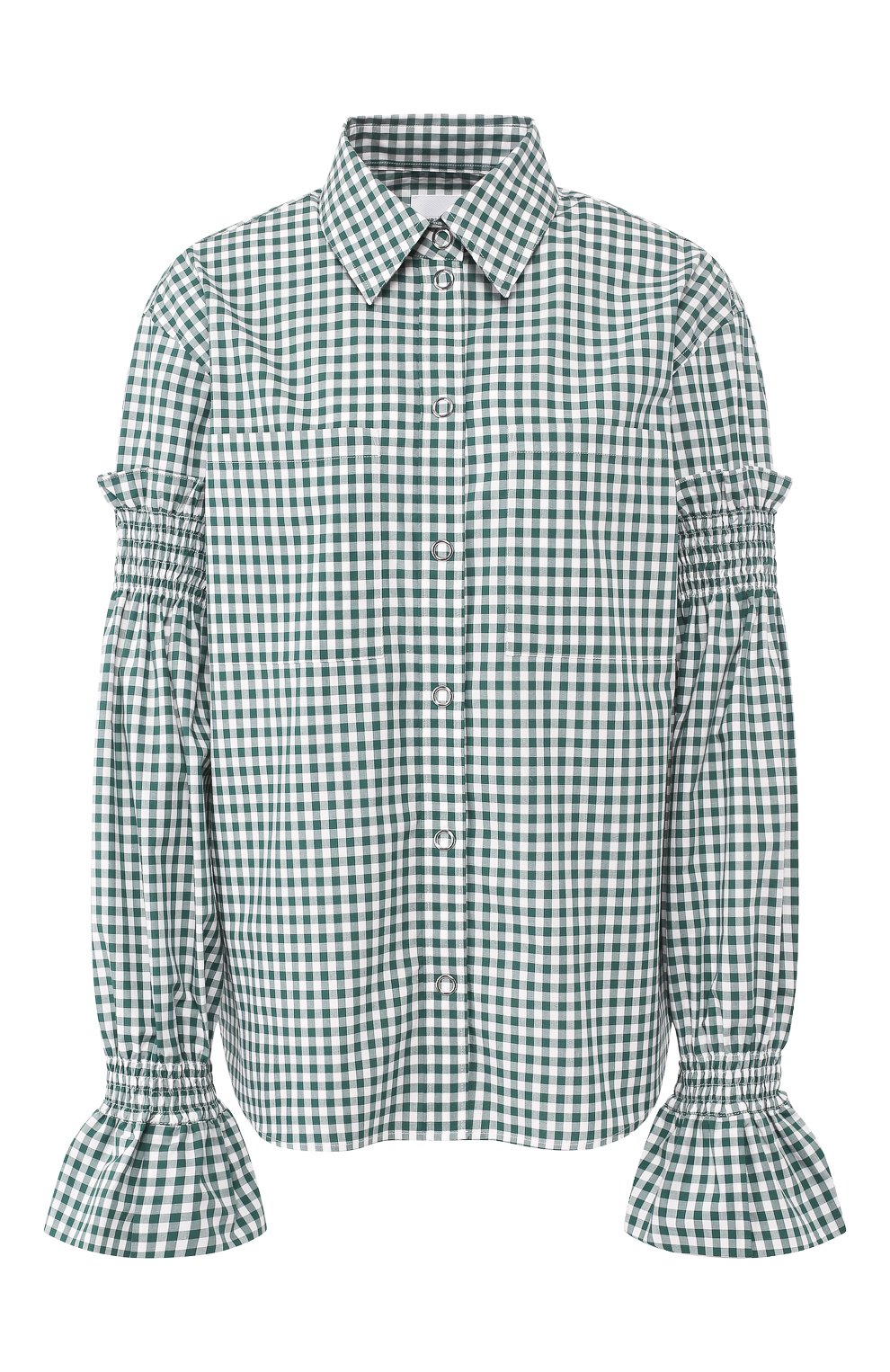 Хлопковая рубашка BURBERRY, арт. 4548962, фото 1