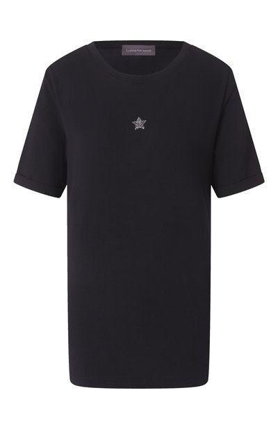 Хлопковая футболка LORENA ANTONIAZZI, арт. TS24/9999, фото 1