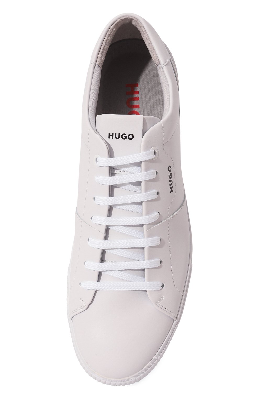 Кожаные кеды HUGO, арт. 50481807, фото 6