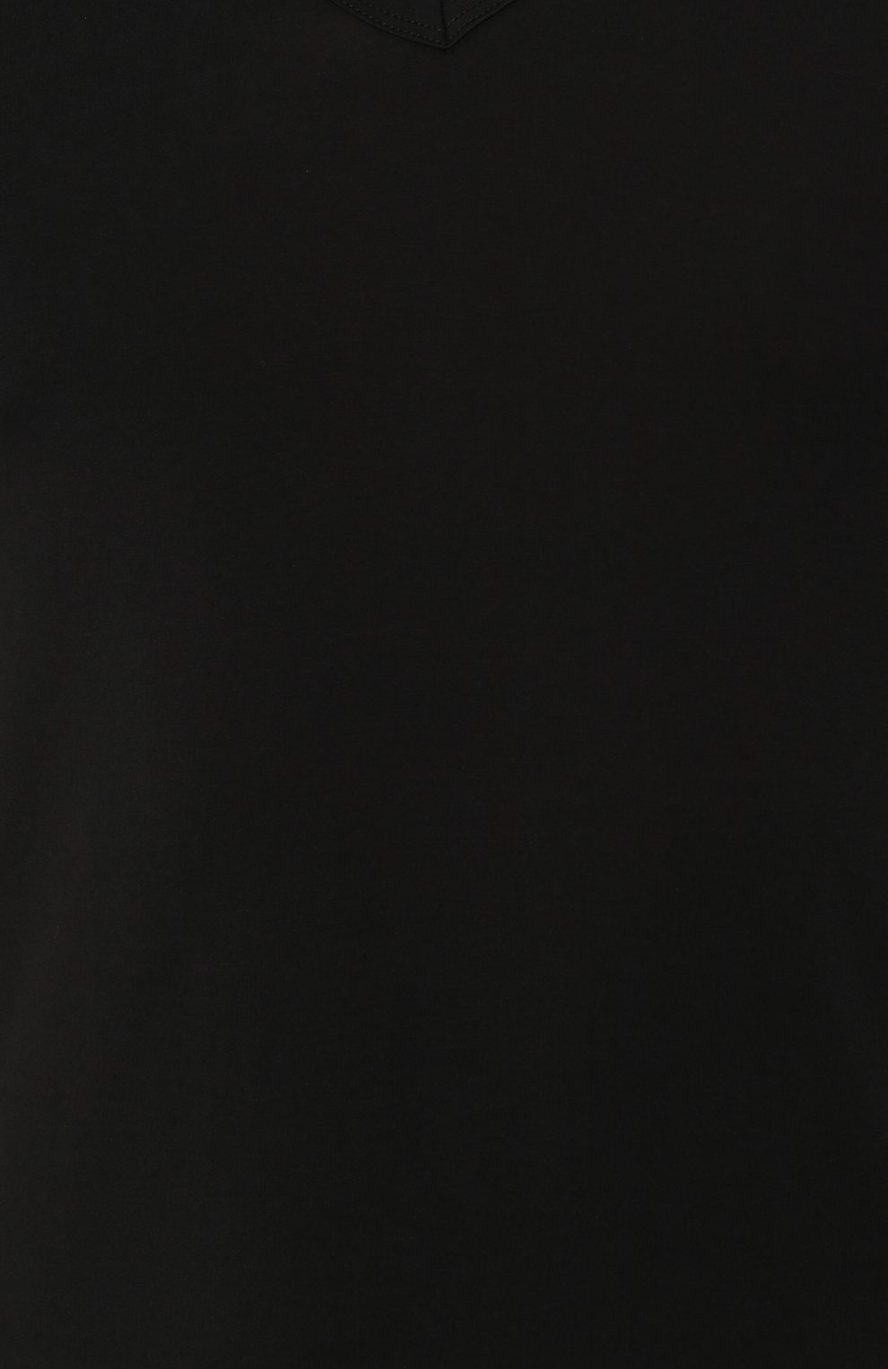 Хлопковая футболка с v-образным вырезом CALVIN KLEIN, арт. NB1217A, фото 5