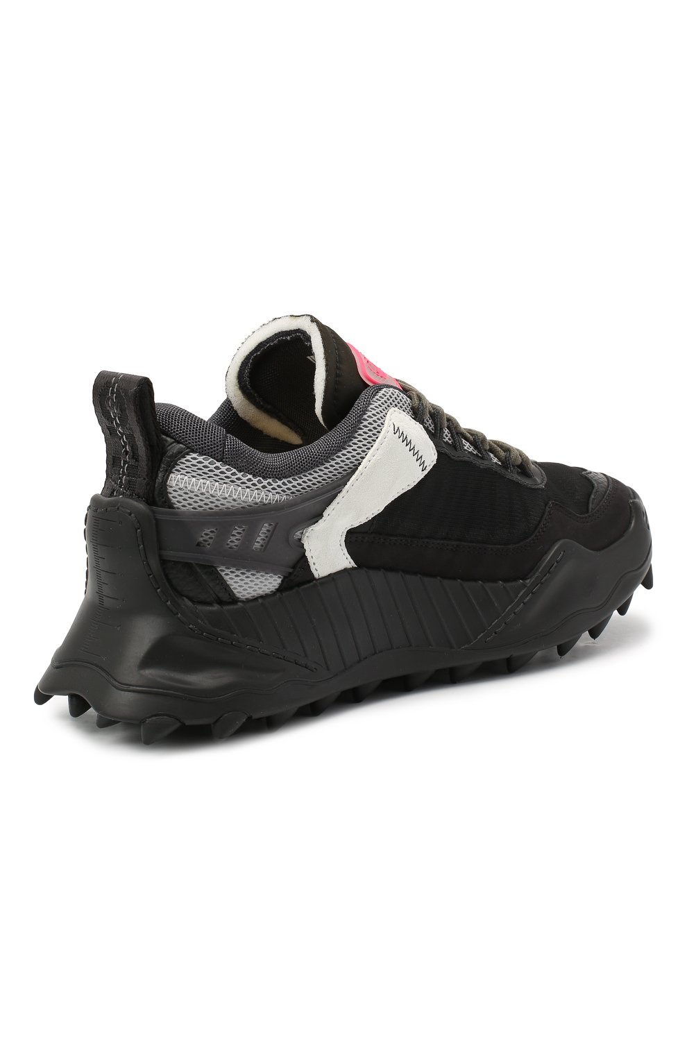 Комбинированные кроссовки odsy-1000 OFF-WHITE, арт. 0WIA180E20FAB0011001, фото 4