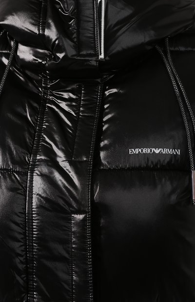 Пуховик EMPORIO ARMANI черного цвета по цене 53750 руб., арт. 6G2B88/1NIHZ, фото 5 Пуховик EMPORIO ARMANI, арт. 6G2B88/1NIHZ, фото 5